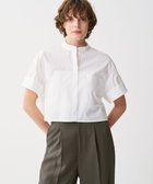 【アンクレイヴ/uncrave】のカラータイプライター ショートシャツ 人気、トレンドファッション・服の通販 founy(ファニー) ファッション Fashion レディースファッション Fashion for Women トップス・カットソー Cut & Sew Tops シャツ・ブラウス・オフィスカジュアル Elegant Blouses & Button-Ups インド Indian Textile オーガニック Organic Cotton 春 Spring ショート Short, Short Length タイプライター Typewriter Fabric, Crisp Cotton バランス Balance, Style Balance フレア Flare, Flared フロント Front, Front Design モダン Modern, Contemporary リラックス Relax, Relaxed Fit ワイド Wide, Wide Fit S/S・春夏 SS, Spring/Summer, Warm Season 夏 Summer thumbnail オフ|ID: prp329100004425762 ipo3291000000033645083