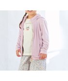 【エニファム/any FAM / KIDS】のUVカット リボンパーカー ラベンダー|ID: prp329100004425764 ipo3291000000031104457