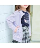 【エニィ/ANY / KIDS】のUVカット リボンパーカー サックスブルー|ID: prp329100004425764 ipo3291000000033652427