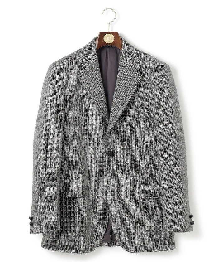 【ジェイ プレス/J.PRESS / MEN】の【定番】LOVAT LAVEROCK TWEED ヘリンボンツイードジャケット インテリア・キッズ・メンズ・レディースファッション・服の通販 founy(ファニー) https://founy.com/ ファッション Fashion メンズファッション MEN アウター Coats Outerwear/Men テーラードジャケット Tailored Jackets ジャケット Jacket スポーツ Sports ツイード Tweed 定番 Standard A/W・秋冬 Aw・Autumn/Winter・Fw・Fall-Winter |ID: prp329100004425781 ipo3291000000030903174