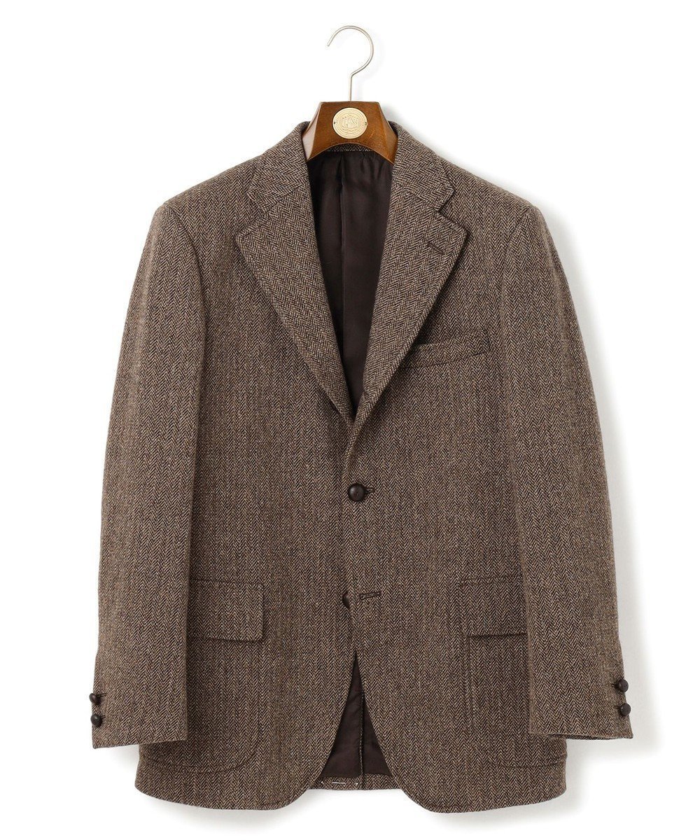 【ジェイ プレス/J.PRESS / MEN】の【定番】LOVAT LAVEROCK TWEED ヘリンボンツイードジャケット インテリア・キッズ・メンズ・レディースファッション・服の通販 founy(ファニー) 　ファッション　Fashion　メンズファッション　MEN　アウター　Coats Outerwear/Men　テーラードジャケット　Tailored Jackets　ジャケット　Jacket　スポーツ　Sports　ツイード　Tweed　定番　Standard　A/W・秋冬　Aw・Autumn/Winter・Fw・Fall-Winter　ブラウン系1|ID: prp329100004425781 ipo3291000000030903176