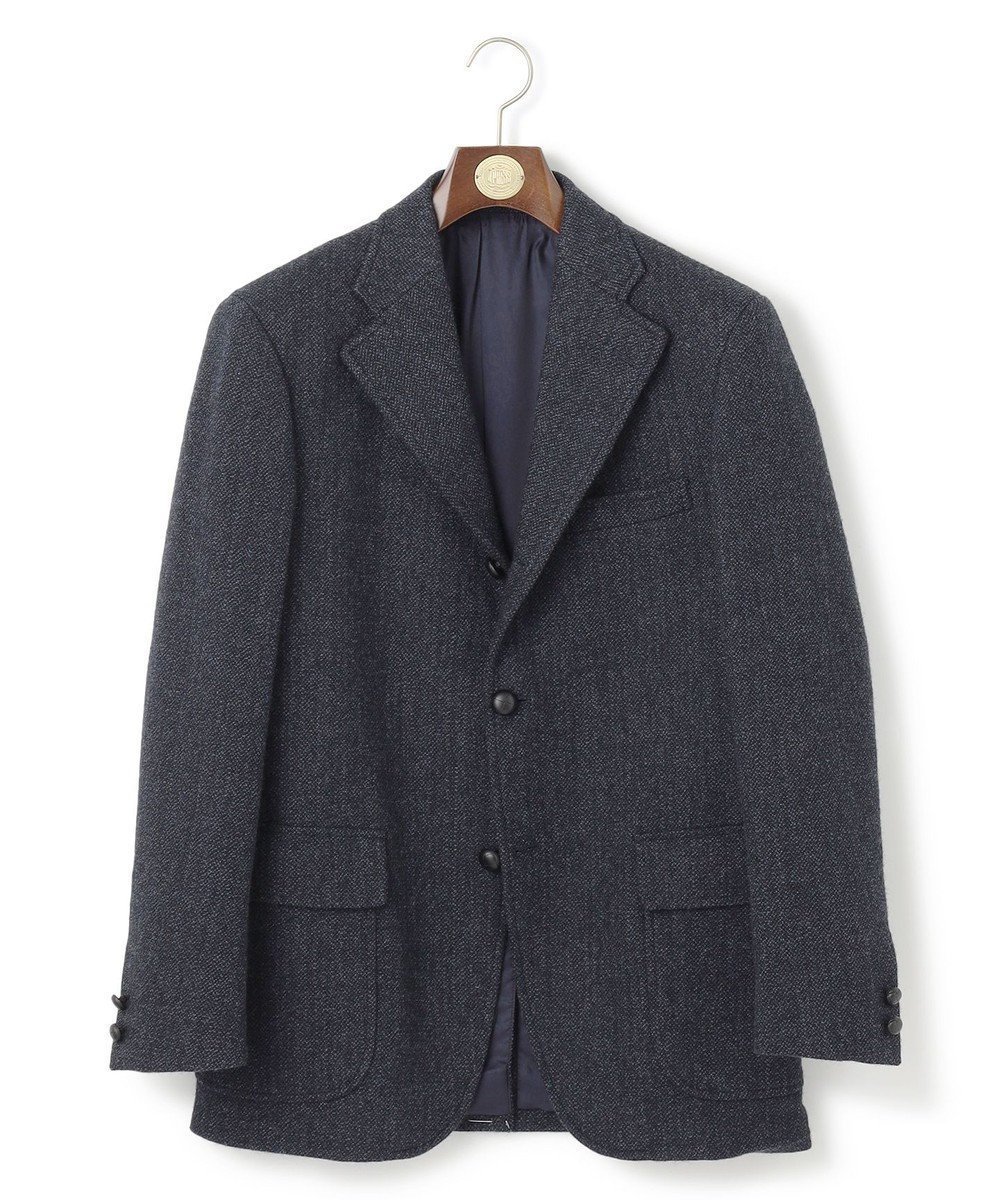 【ジェイ プレス/J.PRESS / MEN】の【定番】LOVAT LAVEROCK TWEED ヘリンボンツイードジャケット インテリア・キッズ・メンズ・レディースファッション・服の通販 founy(ファニー) 　ファッション　Fashion　メンズファッション　MEN　アウター　Coats Outerwear/Men　テーラードジャケット　Tailored Jackets　ジャケット　Jacket　スポーツ　Sports　ツイード　Tweed　定番　Standard　A/W・秋冬　Aw・Autumn/Winter・Fw・Fall-Winter　ネイビー系1|ID: prp329100004425781 ipo3291000000030903177