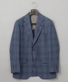 【五大陸/gotairiku / MEN】の【Ermenegild Zegna】CROSSPLY ジャケット 人気、トレンドファッション・服の通販 founy(ファニー) ファッション Fashion メンズファッション MEN アウター Coats Outerwear/Men テーラードジャケット Tailored Jackets 春 Spring シェイプ Shape ジャケット Jacket チェック Check 無地 Plain Color レギュラー Regular S/S・春夏 Ss・Spring/Summer 再入荷 Restock/Back In Stock/Re Arrival 夏 Summer thumbnail ダルブルー系4|ID: prp329100004425782 ipo3291000000030903185