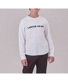 【アンフィーロ/UNFILO / KIDS】の【110-150cm】選べるアソート ロゴロンT(UNISEX) 人気、トレンドファッション・服の通販 founy(ファニー) ファッション Fashion キッズファッション KIDS トップス・カットソー Tops/Tees/Kids ユニセックス Unisex カットソー Cut And Sew シンプル Simple スウェット Sweat プリント Print 夏 Summer S/S・春夏 Ss・Spring/Summer A/W・秋冬 Aw・Autumn/Winter・Fw・Fall-Winter thumbnail [刺繡ロゴ]オフ|ID: prp329100004425789 ipo3291000000031941291