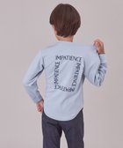 【アンフィーロ/UNFILO / KIDS】の【110-150cm】選べるアソート ロゴロンT(UNISEX) 人気、トレンドファッション・服の通販 founy(ファニー) ファッション Fashion キッズファッション Fashion for Kids トップス・カットソー Cut & Sew Tops ユニセックス Unisex, Genderless カットソー Cut and Sewn Top シンプル Simple, Minimal スウェット / スエット Sweatshirt, Sweatwear プリント Print, Printed Pattern 夏 Summer S/S・春夏 SS, Spring/Summer, Warm Season A/W・秋冬 Autumn/Winter thumbnail [刺繍ロゴ]サックス|ID: prp329100004425789 ipo3291000000032707402