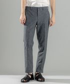 【ジョゼフ オム/JOSEPH HOMME / MEN】の新柄【洗える/ストレッチ/シワになりにくい/セットアップ対応可】クールドッツストレッチ テーパードパンツ / CITY ライトグレー系|ID: prp329100004425805 ipo3291000000031975005