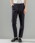 【ジョゼフ オム/JOSEPH HOMME / MEN】の新柄【洗える/ストレッチ/シワになりにくい/セットアップ対応可】クールドッツストレッチ テーパードパンツ / CITY ネイビー系|ID: prp329100004425805 ipo3291000000031975006