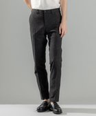 【ジョゼフ オム/JOSEPH HOMME / MEN】の新柄【洗える/ストレッチ/シワになりにくい/セットアップ対応可】クールドッツストレッチ テーパードパンツ / CITY ブラック系|ID: prp329100004425805 ipo3291000000031975007