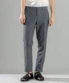 【ジョゼフ オム/JOSEPH HOMME / MEN】の新柄【洗える/ストレッチ/シワになりにくい/セットアップ対応可】クールドッツストレッチ テーパードパンツ / CITY ライトグレー系|ID: prp329100004425805 ipo3291000000032151763