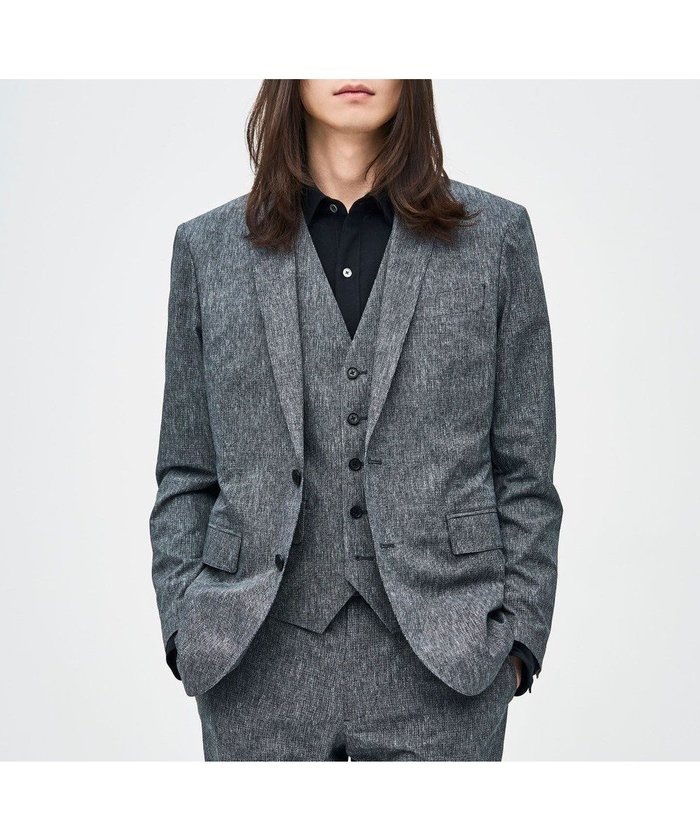【ジョゼフ オム/JOSEPH HOMME / MEN】の新型・新柄【洗える/ストレッチ/シワになりにくい/セットアップ対応可】クールドッツストレッチ ジャケット インテリア・キッズ・メンズ・レディースファッション・服の通販 founy(ファニー) https://founy.com/ ファッション Fashion メンズファッション Fashion for Men アウター Men's Coats Outerwear テーラードジャケット Tailored Jackets & Blazers ウォッシャブル Machine Washable 春 Spring 洗える Machine Washable ジャケット Jacket, Outerwear ストレッチ Stretch, Stretchy Fabric スポーツ Sports, Activewear セットアップ Set-Up, Coordinated Outfit センター Center, Center Line フラップ Flap, Flap Pocket フロント Front, Front Design プリント Print, Printed Pattern ベーシック Basic, Essential ポケット Pocket, Pocket Detail リラックス Relax, Relaxed Fit S/S・春夏 SS, Spring/Summer, Warm Season 夏 Summer |ID: prp329100004425810 ipo3291000000032769944