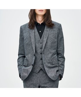 【ジョゼフ オム/JOSEPH HOMME / MEN】の新型・新柄【洗える/ストレッチ/シワになりにくい/セットアップ対応可】クールドッツストレッチ ジャケット 人気、トレンドファッション・服の通販 founy(ファニー) ファッション Fashion メンズファッション Fashion for Men アウター Men's Coats Outerwear テーラードジャケット Tailored Jackets & Blazers ウォッシャブル Machine Washable 春 Spring 洗える Machine Washable ジャケット Jacket, Outerwear ストレッチ Stretch, Stretchy Fabric スポーツ Sports, Activewear セットアップ Set-Up, Coordinated Outfit センター Center, Center Line フラップ Flap, Flap Pocket フロント Front, Front Design プリント Print, Printed Pattern ベーシック Basic, Essential ポケット Pocket, Pocket Detail リラックス Relax, Relaxed Fit S/S・春夏 SS, Spring/Summer, Warm Season 夏 Summer |ID:prp329100004425810