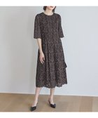 【自由区/JIYU-KU】の【洗える】フルールコードレース ワンピース スレート|ID: prp329100004425848 ipo3291000000031797763
