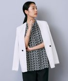 【アイシービー/iCB】の【一部カラーのみ接触冷感・洗える】UnleashLite ノーカラージャケット オフホワイト系|ID: prp329100004425850 ipo3291000000033689923