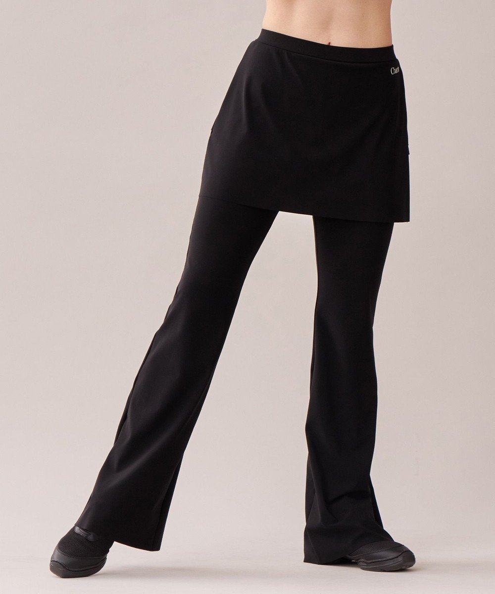 【チャコット/Chacott】のスカート付きスパッツ 人気、トレンドファッション・服の通販 founy(ファニー) 　ファッション　Fashion　レディースファッション　Fashion for Women　スカート　Skirts　シンプル　Simple, Minimal　スタイリッシュ　Stylish, Fashionable　ティアード　Tiered, Tiered Style　人気　Popular, Best Seller　 other-1|ID: prp329100004425879 ipo3291000000033679560