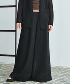 【アイシービー/iCB】の【一部カラーのみ接触冷感・洗える】UnleashLite タックパンツ ブラックメッシュ系|ID: prp329100004425934 ipo3291000000031995772