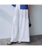 【アイシービー/iCB】の【一部カラーのみ接触冷感・洗える】UnleashLite タックパンツ オフホワイト系|ID: prp329100004425934 ipo3291000000032448218