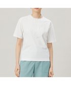 【自由区/JIYU-KU】の【接触冷感・UVカット・洗える】ベビーフリル Tシャツ オフ|ID: prp329100004425958 ipo3291000000031927827