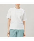 【自由区/JIYU-KU】の【接触冷感・UVカット・洗える】ベビーフリル Tシャツ 人気、トレンドファッション・服の通販 founy(ファニー) ファッション Fashion レディースファッション Ladies' Fashion Online トップス・カットソー Tops/Tshirt シャツ/ブラウス Shirts/Blouses ロング / Tシャツ T-Shirts カットソー Cut and Sewn カットソー Cut And Sew ギャザー Gather ジャージ Jersey ストレッチ Stretch ドレープ Drape フェミニン Feminine フリル Frills フロント Front ベビー Baby エレガント 上品 Elegant 夏 Summer 春 Spring S/S・春夏 Ss・Spring/Summer 洗える Washable thumbnail オフ|ID: prp329100004425958 ipo3291000000032652055