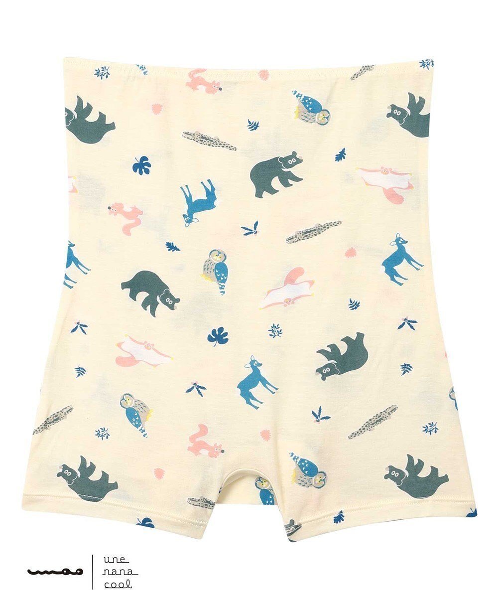 【ウンナナクール/une nana cool】のMADE WITH 京都市動物園 ハラマキ付きショーツ インテリア・キッズ・メンズ・レディースファッション・服の通販 founy(ファニー) 　ファッション　Fashion　レディースファッション　WOMEN　アンダー　Under　イラスト　Illustration　コラボ　Collaboration　ショーツ　Shorts　シンプル　Simple　リアル　Real　卒業式　Graduation Ceremony　CR|ID: prp329100004426008 ipo3291000000031897179