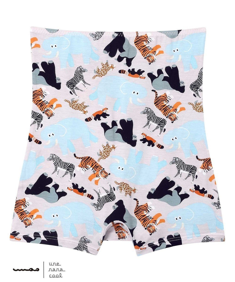 【ウンナナクール/une nana cool】のMADE WITH 京都市動物園 ハラマキ付きショーツ インテリア・キッズ・メンズ・レディースファッション・服の通販 founy(ファニー) 　ファッション　Fashion　レディースファッション　WOMEN　アンダー　Under　イラスト　Illustration　コラボ　Collaboration　ショーツ　Shorts　シンプル　Simple　リアル　Real　卒業式　Graduation Ceremony　PI|ID: prp329100004426008 ipo3291000000031897182