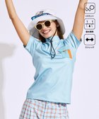 【ピーダブリュサーキュラス/PW CIRCULUS】の【UVカット / 吸水速乾 / 伸縮性抜群】【WOMEN】ポケットモック T 人気、トレンドファッション・服の通販 founy(ファニー) ファッション Fashion レディースファッション WOMEN トップス・カットソー Tops/Tshirt シャツ/ブラウス Shirts/Blouses ロング / Tシャツ T-Shirts カットソー Cut and Sewn カットソー Cut And Sew グラフィック Graphic ストレッチ Stretch ポケット Pocket モックネック Mock Neck 人気 Popularity 再入荷 Restock/Back In Stock/Re Arrival 吸水 Water Absorption 夏 Summer 春 Spring S/S・春夏 Ss・Spring/Summer thumbnail スカイブルー系|ID: prp329100004426076 ipo3291000000031781213