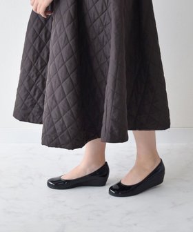 【ブリジット バーキン/Bridget Birkin】の【Bridget Birkin】ウエッジヒールレインパンプス 人気、トレンドファッション・服の通販 founy(ファニー) ファッション Fashion レディースファッション WOMEN ストレッチ Stretch 抗菌 Antibacterial |ID:prp329100004426214