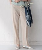 【23区/NIJYUSANKU】の【新色追加/洗える】2WAYストレッチツイル ドロスト パンツ ベージュ系|ID: prp329100004426551 ipo3291000000031975127