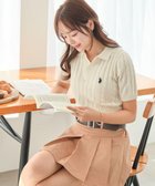 【ウィゴー/WEGO】の別注USPOLO ケーブルニットポロ ホワイトアイボリー|ID: prp329100004426557 ipo3291000000032646544