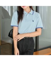 【ウィゴー/WEGO】の【ユニセックス着用ITEM/SMLサイズ展開】別注USPOLOラインポロシャツ 人気、トレンドファッション・服の通販 founy(ファニー) ファッション Fashion レディースファッション WOMEN トップス・カットソー Tops/Tshirt シャツ/ブラウス Shirts/Blouses ポロシャツ Polo Shirts アウトドア Outdoor インナー Inner 春 Spring 秋 Autumn/Fall カーゴパンツ Cargo Pants ガーリー Girly 今季 This Season シンプル Simple スポーツ Sports スマホ Smartphone スラックス Slacks デニム Denim トレンド Trend ハーフ Half フィット Fit プリーツ Pleats ポロシャツ Polo Shirt 別注 Special Order 半袖 Short Sleeve ルーズ Loose レース Race ロング Long ワンポイント One Point S/S・春夏 Ss・Spring/Summer 再入荷 Restock/Back In Stock/Re Arrival |ID:prp329100004426559