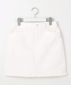 【23区 ゴルフ/NIJYUSANKU GOLF】の【WOMEN】【接触冷感/UVケア】スタイリングしやすいベーシックな台形シルエットのスカート コーディネートの定番アイテム ホワイト系|ID: prp329100004426581 ipo3291000000031643018