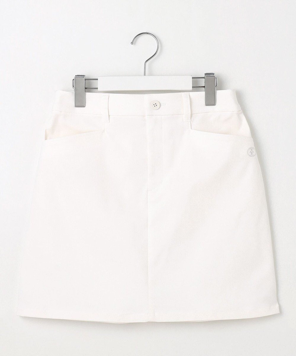 【23区 ゴルフ/NIJYUSANKU GOLF】の【WOMEN】ベーシック台形シルエットスカート 人気、トレンドファッション・服の通販 founy(ファニー) 　ファッション　Fashion　レディースファッション　Fashion for Women　スカート　Skirts　春　Spring　シンプル　Simple, Minimal　ストレッチ　Stretch, Stretchy Fabric　台形　A-Line, Trapezoid Shape　定番　Standard, Basic Item　フィット　Fit, Slim Fit　フロント　Front, Front Design　ベーシック　Basic, Essential　ポケット　Pocket, Pocket Detail　ポーチ　Pouch, Small Case　S/S・春夏　SS, Spring/Summer, Warm Season　夏　Summer　 other-1|ID: prp329100004426581 ipo3291000000034244476