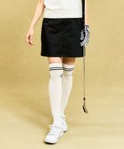 【23区 ゴルフ/NIJYUSANKU GOLF】の【WOMEN】ベーシック台形シルエットスカート ブラック系|ID: prp329100004426581 ipo3291000000034244480