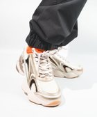 【スティーブマデン/STEVE MADDEN】のSPEEDSTER-E リサイクリングランニングスニーカー 人気、トレンドファッション・服の通販 founy(ファニー) ファッション Fashion レディースファッション WOMEN 厚底 Platforms シューズ Shoes シンプル Simple スニーカー Sneakers NEW・新作・新着・新入荷 New Arrivals thumbnail シルバーゴールド|ID: prp329100004426636 ipo3291000000030909864