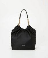 【トプカピ/TOPKAPI】の【TREASURE TOPKAPI】コンビチェーン ギャザー ナイロン トートバッグ 人気、トレンドファッション・服の通販 founy(ファニー) ファッション Fashion レディースファッション WOMEN バッグ Bag ギャザー Gather コンビ Combination スマート Smart チェーン Chain ポケット Pocket エレガント 上品 Elegant 再入荷 Restock/Back In Stock/Re Arrival 財布 Wallet ビジネス 仕事 通勤 Business |ID:prp329100004426640
