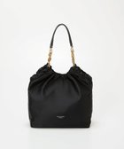 【トプカピ/TOPKAPI】の【TREASURE TOPKAPI】コンビチェーン ギャザー ナイロン トートバッグ 人気、トレンドファッション・服の通販 founy(ファニー) ファッション Fashion レディースファッション Fashion for Women バッグ Bags ギャザー Gathered, Ruffled コンビ Combo, Combination Style スマート Smart, Elegant チェーン Chain, Chain Strap ポケット Pocket, Pocket Detail エレガント 上品 Elegant 財布 Wallet, Purse ビジネス 仕事 通勤 Business / Work / Commuting thumbnail ブラック|ID: prp329100004426640 ipo3291000000033644351