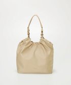 【トプカピ/TOPKAPI】の【TREASURE TOPKAPI】コンビチェーン ギャザー ナイロン トートバッグ 人気、トレンドファッション・服の通販 founy(ファニー) ファッション Fashion レディースファッション Fashion for Women バッグ Bags ギャザー Gathered, Ruffled コンビ Combo, Combination Style スマート Smart, Elegant チェーン Chain, Chain Strap ポケット Pocket, Pocket Detail エレガント 上品 Elegant 財布 Wallet, Purse ビジネス 仕事 通勤 Business / Work / Commuting thumbnail ベージュ|ID: prp329100004426640 ipo3291000000033644352