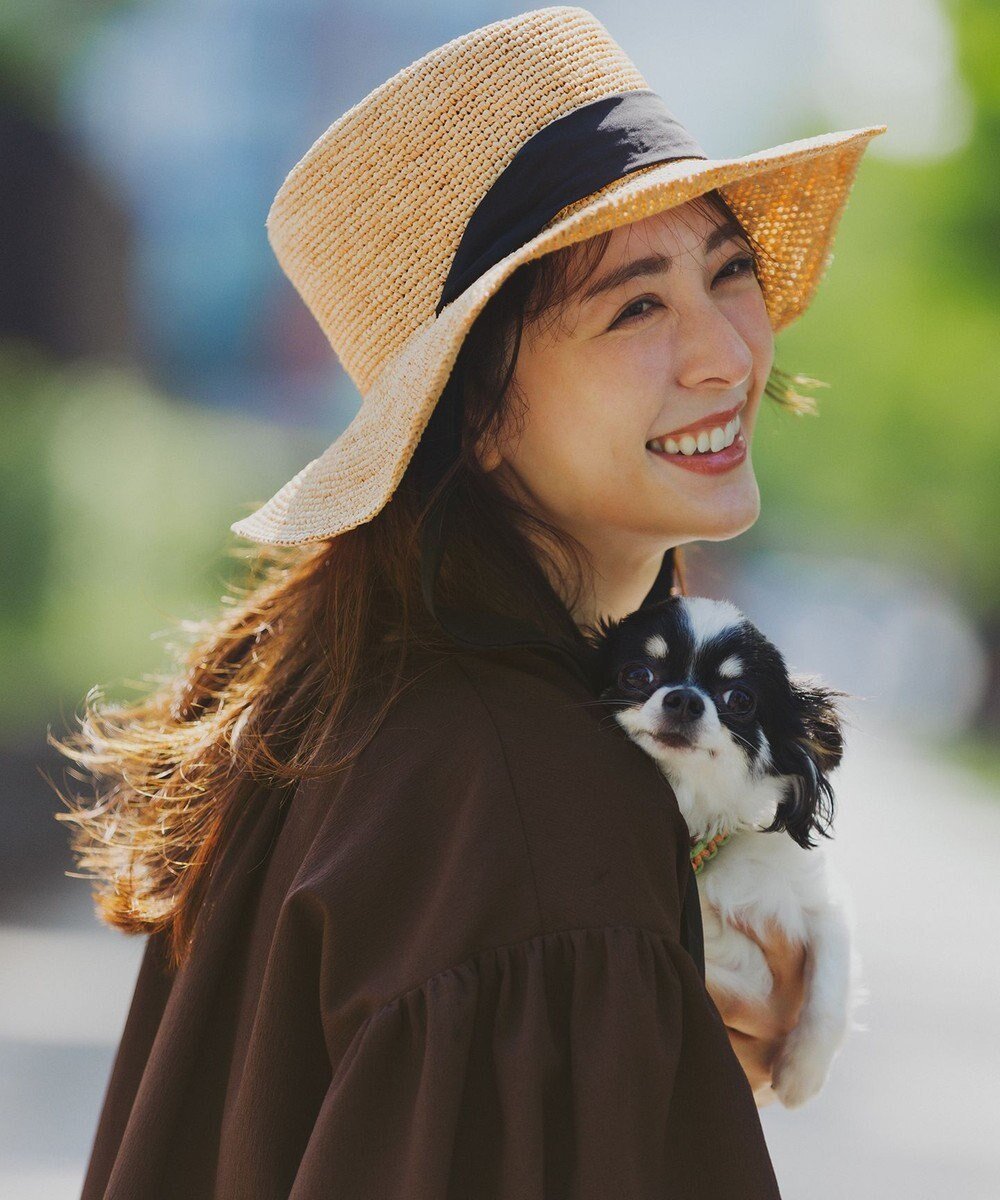 【23区/NIJYUSANKU】の【Oggi8月号掲載/UVケア】ラフィア リボン ハット 人気、トレンドファッション・服の通販 founy(ファニー) 　雑誌掲載アイテム　Magazine Items　ファッション雑誌　Fashion Magazines　オッジ　Oggi　ファッション　Fashion　レディースファッション　Ladies' Fashion Online　帽子　Hats　2025年　2025　2025春夏・S/S　Ss,Spring/Summer,2025　8月号　August Issue　トレンド　Trend　ラフィア　Raffia　リボン　Ribbon　夏　Summer　帽子　Hat　春　Spring　S/S・春夏　Ss・Spring/Summer　雑誌　Magazine　 other-1|ID: prp329100004426651 ipo3291000000032686372