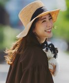 【23区/NIJYUSANKU】の【Oggi8月号掲載/UVケア】ラフィア リボン ハット ベージュ系|ID: prp329100004426651 ipo3291000000032686373