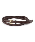 【23区/NIJYUSANKU】のナロー メッシュ ベルト ダークブラウン系|ID: prp329100004426653 ipo3291000000033349580