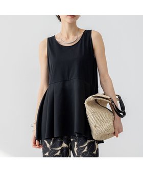 【23区/NIJYUSANKU】 【洗える】ナチュラルコットンベア タフタコンビ タンクトップ人気、トレンドファッション・服の通販 founy(ファニー) ファッション Fashion レディースファッション Fashion for Women トップス・カットソー Cut & Sew Tops 春 Spring 洗える Machine Washable カットソー Cut and Sewn Top クロップド Cropped, Short Length コンパクト Compact, Small Size コンビ Combo, Combination Style シアー Sheer, See-Through ストレッチ Stretch, Stretchy Fabric タフタ Taffeta, Structured Fabric タンク Tank Top, Sleeveless Top なめらか Smooth, Silky Texture ベーシック Basic, Essential ペプラム Peplum, Flared Hem ボトム Bottoms, Lower Wear メッシュ Mesh, Net Fabric ワイド Wide, Wide Fit S/S・春夏 SS, Spring/Summer, Warm Season おすすめ Recommended / Our Picks 夏 Summer 2025年 2025 2025春夏・S/S Spring/Summer 2025 SS25 |ID:prp329100004426660