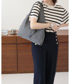 【モローバイサンク/MORROW by thank】の【A4サイズ対応】DREW W トートバッグ 人気、トレンドファッション・服の通販 founy(ファニー) ファッション Fashion レディースファッション WOMEN バッグ Bag オックス Ox コンパクト Compact 傘 Umbrella シンプル Simple スカーフ Scarf スタイリッシュ Stylish ストライプ Stripe ツイード Tweed トライアングル Triangle トレンド Trend トートバック Tote Bag ハンド Hand パイピング Piping フィット Fit フラット Flat フラワー Flower ポケット Pocket ミックス Mix リネン Linen リボン Ribbon おすすめ Recommend 日本製 Made In Japan thumbnail ブラック ミックス|ID: prp329100004426678 ipo3291000000031988642