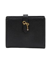 【ランバン オン ブルー/LANVIN en Bleu】のリュバン コンパクト二つ折り財布 人気、トレンドファッション・服の通販 founy(ファニー) ファッション Fashion レディースファッション WOMEN 財布 Wallets コンパクト Compact ビジュー Bijou モチーフ Motif ラウンド Round リボン Ribbon 財布 Wallet |ID:prp329100004426679