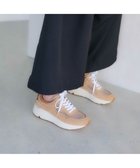 【モード エ ジャコモ/MODE ET JACOMO】のcarino シースルー厚底スニーカー 人気、トレンドファッション・服の通販 founy(ファニー) ファッション Fashion レディースファッション WOMEN NEW・新作・新着・新入荷 New Arrivals クール Cool コンビ Combination シアー Sheer シンプル Simple スタイリッシュ Stylish スニーカー Sneakers フェミニン Feminine エレガント 上品 Elegant 厚底 Platforms 夏 Summer 軽量 Lightweight thumbnail ベージュコンビ|ID: prp329100004426713 ipo3291000000030910408