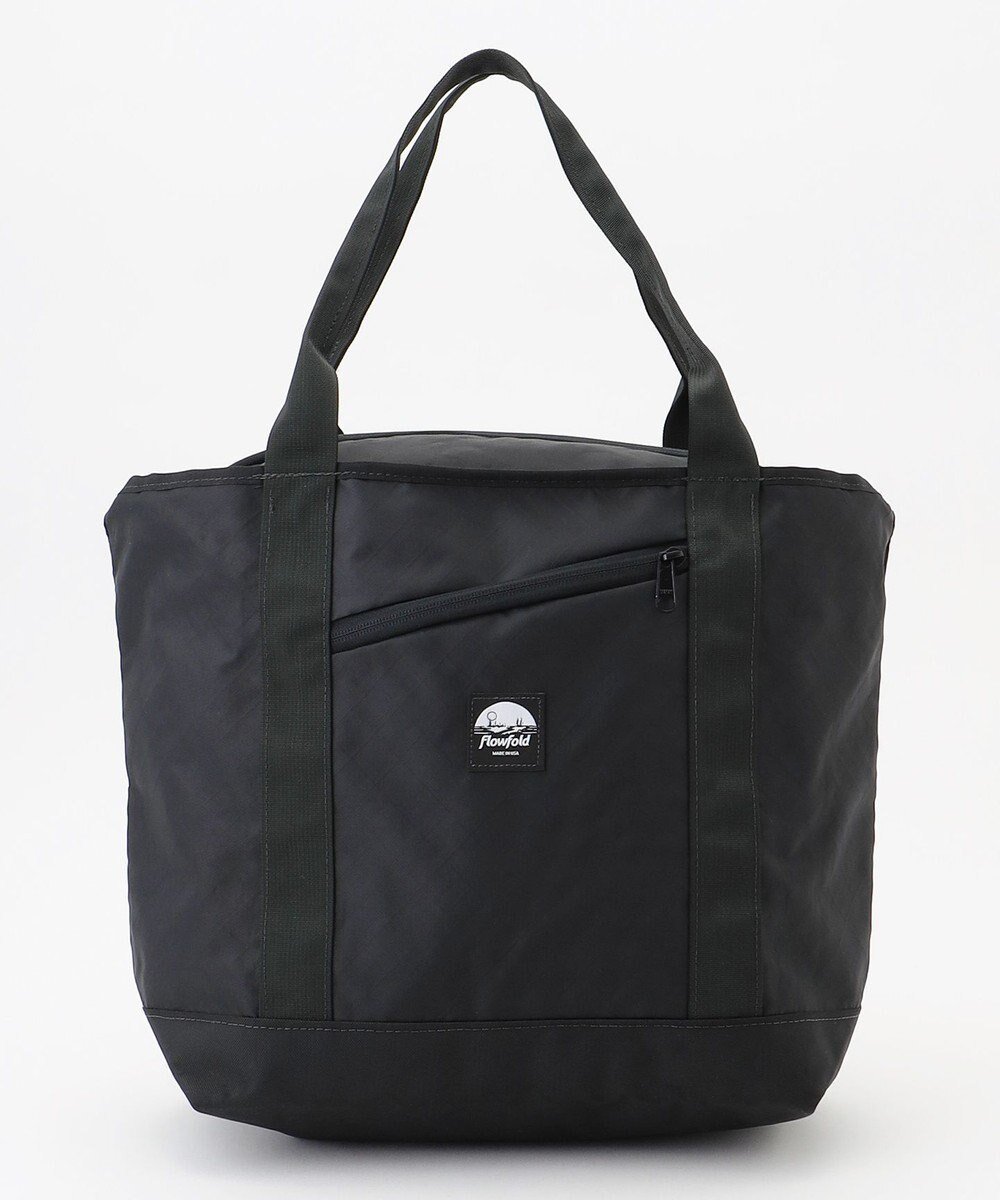 【ジョセフ アブード マウンテン/JOSEPH ABBOUD MOUNTAIN】の【Flowfold・リサイクル素材】Porter Zipper Tote 16L トートバック インテリア・キッズ・メンズ・レディースファッション・服の通販 founy(ファニー) 　ファッション　Fashion　レディースファッション　WOMEN　バッグ　Bag　NEW・新作・新着・新入荷　New Arrivals　おすすめ　Recommend　スーツケース キャリーケース　Suitcase　スタイリッシュ　Stylish　トートバック　Tote Bag　旅行　Travel　ビジネス 仕事 通勤　Business　ブラック系|ID: prp329100004426723 ipo3291000000030910469