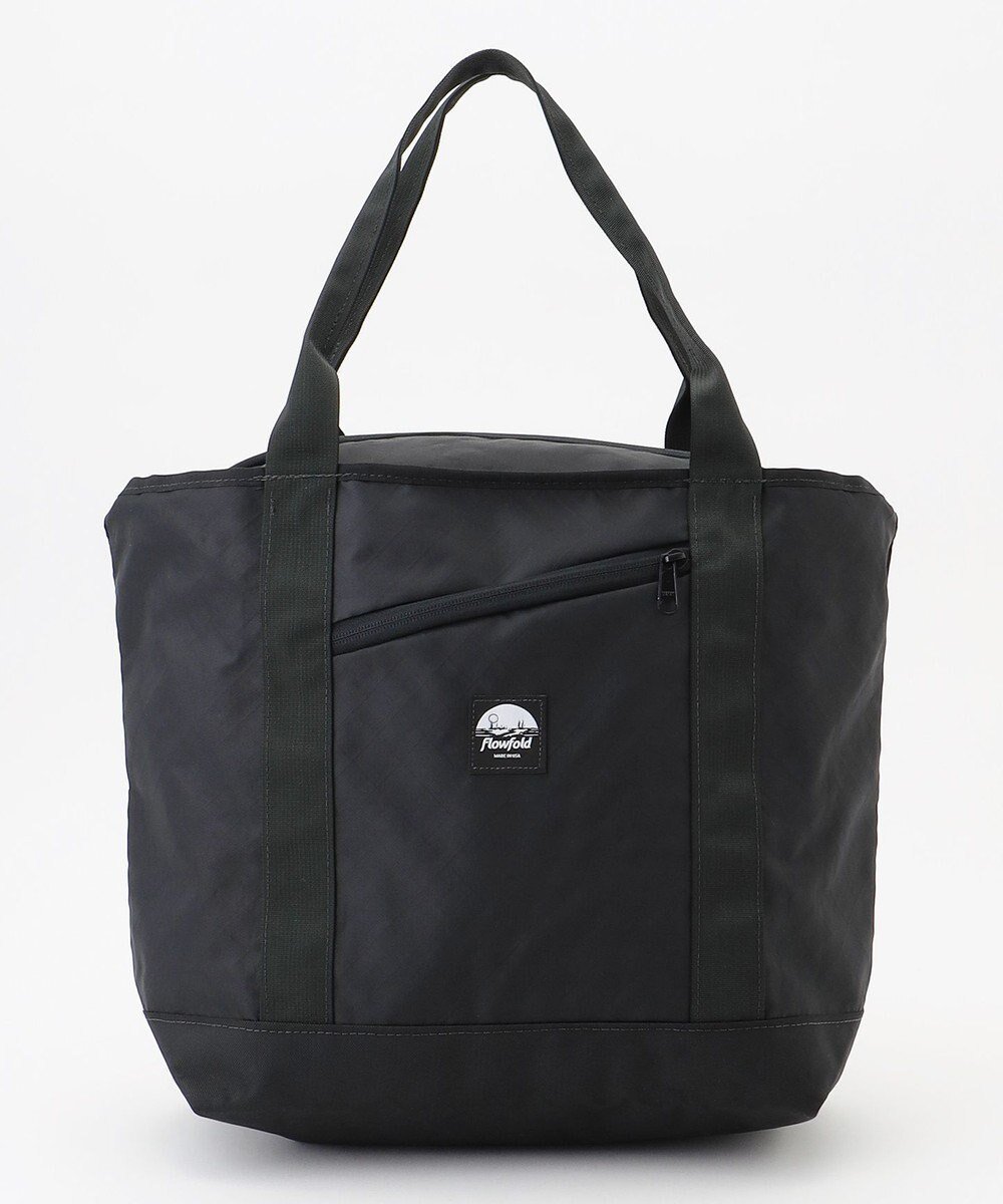 【ジョセフ アブード マウンテン/JOSEPH ABBOUD MOUNTAIN】の【Flowfold・リサイクル素材】Porter Zipper Tote 16L トートバック インテリア・キッズ・メンズ・レディースファッション・服の通販 founy(ファニー) 　ファッション　Fashion　レディースファッション　Fashion for Women　バッグ　Bags　おすすめ　Recommended / Our Picks　スーツケース キャリーケース　Suitcase / Carry Case　スタイリッシュ　Stylish, Fashionable　トートバッグ　Tote Bag, Large Shoulder Bag　旅行　Travel　ビジネス 仕事 通勤　Business / Work / Commuting　ブラック系|ID: prp329100004426723 ipo3291000000033463156