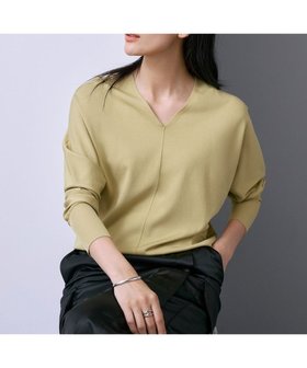 【アイシービー/iCB】の【洗える】シンセティックハイゲージ Vネックニット 人気、トレンドファッション・服の通販 founy(ファニー) ファッション Fashion レディースファッション WOMEN トップス・カットソー Tops/Tshirt ニット Knit Tops Vネック V-Neck アンサンブル Ensemble インナー Inner 春 Spring 洗える Washable カーディガン Cardigan シンプル Simple ジャケット Jacket セーター Sweater ベーシック Basic 半袖 Short Sleeve リラックス Relax ロング Long S/S・春夏 Ss・Spring/Summer おすすめ Recommend 夏 Summer エレガント 上品 Elegant 2025年 2025 2025春夏・S/S Ss,Spring/Summer,2025 |ID:prp329100004426741