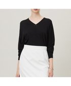 【アイシービー/iCB】の【洗える】シンセティックハイゲージ Vネックニット 人気、トレンドファッション・服の通販 founy(ファニー) ファッション Fashion レディースファッション Ladies' Fashion Online トップス・カットソー Tops/Tshirt ニット Knit Tops Vネック V-Neck アンサンブル Ensemble インナー Inner 春 Spring 洗える Washable カーディガン Cardigan シンプル Simple ジャケット Jacket セーター Sweater ベーシック Basic 半袖 Short Sleeve リラックス Relax ロング Long S/S・春夏 Ss・Spring/Summer おすすめ Recommend 夏 Summer エレガント 上品 Elegant 2025年 2025 2025春夏・S/S Ss,Spring/Summer,2025 thumbnail ブラック系|ID: prp329100004426741 ipo3291000000032662836
