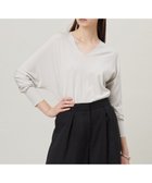 【アイシービー/iCB】の【洗える】シンセティックハイゲージ Vネックニット 人気、トレンドファッション・服の通販 founy(ファニー) ファッション Fashion レディースファッション Fashion for Women トップス・カットソー Cut & Sew Tops ニット Knit Tops & Sweaters Vネックトップス V-Neck Tops / V-Cut Neckline Shirts アンサンブル Ensemble Set インナー Innerwear 春 Spring 洗える Machine Washable カーディガン Cardigan, Knitwear シンプル Simple, Minimal ジャケット Jacket, Outerwear セーター Sweater, Knitwear ベーシック Basic, Essential 半袖 Short Sleeve, Half Sleeve リラックス Relax, Relaxed Fit ロング Long, Long-Length S/S・春夏 SS, Spring/Summer, Warm Season おすすめ Recommended / Our Picks 夏 Summer エレガント 上品 Elegant 2025年 2025 2025春夏・S/S Spring/Summer 2025 SS25 thumbnail トープ系|ID: prp329100004426741 ipo3291000000036260658