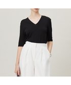 【アイシービー/iCB】の【洗える】シンセティックハイゲージ 半袖ニット 人気、トレンドファッション・服の通販 founy(ファニー) ファッション Fashion レディースファッション Fashion for Women トップス・カットソー Cut & Sew Tops ニット Knit Tops & Sweaters アンサンブル Ensemble Set インナー Innerwear 春 Spring 洗える Machine Washable カーディガン Cardigan, Knitwear シンプル Simple, Minimal ジャケット Jacket, Outerwear ストレート Straight, Straight Cut スリーブ Sleeve, Long Sleeve / Short Sleeve セーター Sweater, Knitwear ベーシック Basic, Essential 半袖 Short Sleeve, Half Sleeve ロング Long, Long-Length S/S・春夏 SS, Spring/Summer, Warm Season おすすめ Recommended / Our Picks 夏 Summer エレガント 上品 Elegant 2025年 2025 2025春夏・S/S Spring/Summer 2025 SS25 thumbnail ブラック系|ID: prp329100004426748 ipo3291000000032778065