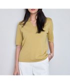 【アイシービー/iCB】の【洗える】シンセティックハイゲージ 半袖ニット 人気、トレンドファッション・服の通販 founy(ファニー) ファッション Fashion レディースファッション Fashion for Women トップス・カットソー Cut & Sew Tops ニット Knit Tops & Sweaters アンサンブル Ensemble Set インナー Innerwear 春 Spring 洗える Machine Washable カーディガン Cardigan, Knitwear シンプル Simple, Minimal ジャケット Jacket, Outerwear ストレート Straight, Straight Cut スリーブ Sleeve, Long Sleeve / Short Sleeve セーター Sweater, Knitwear ベーシック Basic, Essential 半袖 Short Sleeve, Half Sleeve ロング Long, Long-Length S/S・春夏 SS, Spring/Summer, Warm Season おすすめ Recommended / Our Picks 夏 Summer エレガント 上品 Elegant 2025年 2025 2025春夏・S/S Spring/Summer 2025 SS25 thumbnail クリームカーキ系|ID: prp329100004426748 ipo3291000000033650426